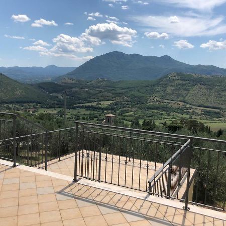 B&B Pegaso San Pietro Infine Exteriör bild