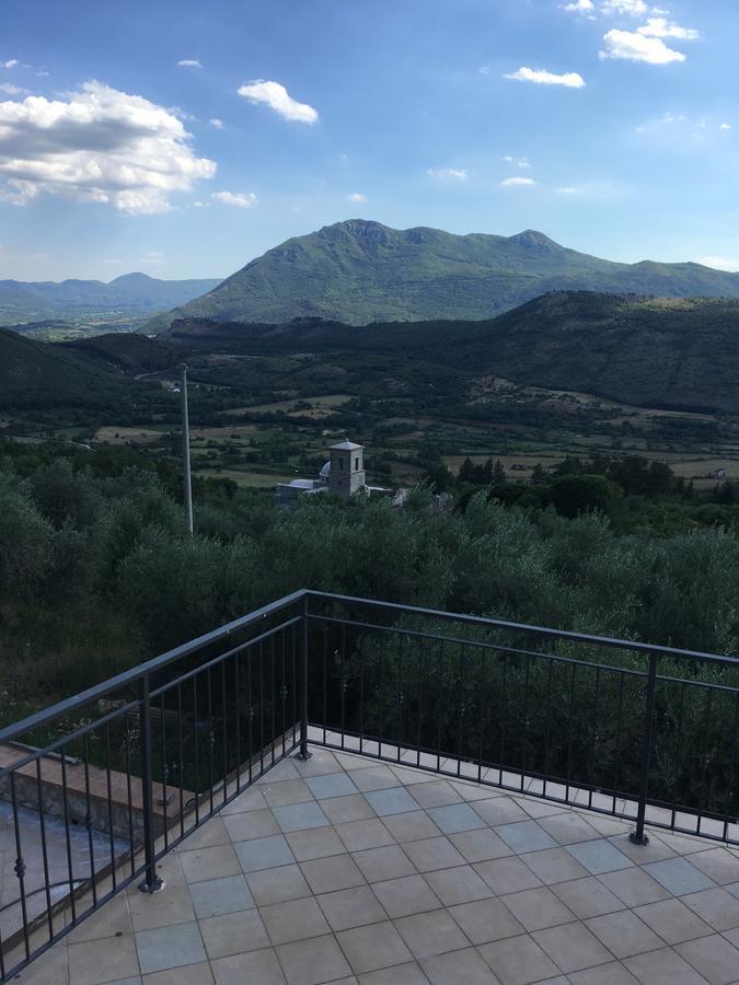B&B Pegaso San Pietro Infine Exteriör bild