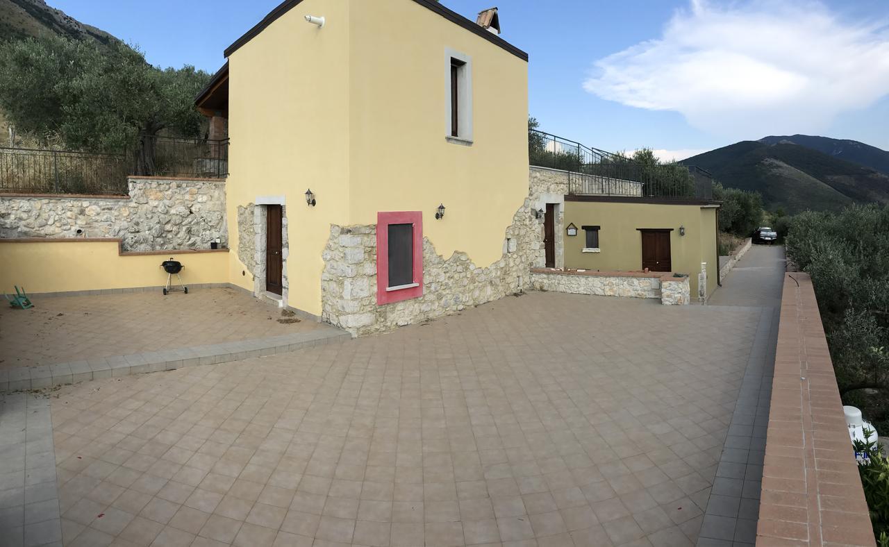 B&B Pegaso San Pietro Infine Exteriör bild