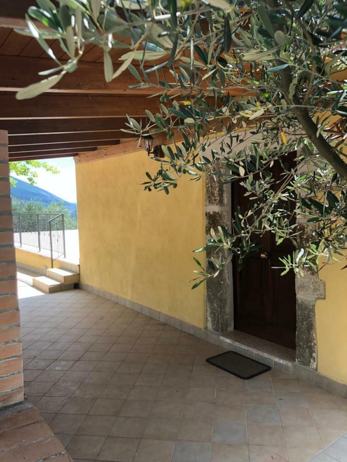 B&B Pegaso San Pietro Infine Exteriör bild