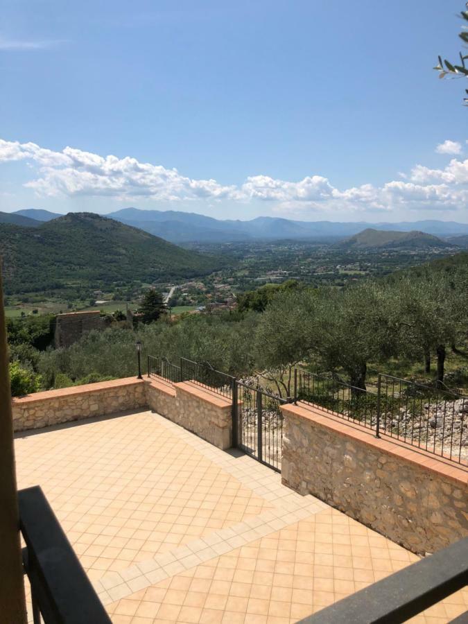 B&B Pegaso San Pietro Infine Exteriör bild