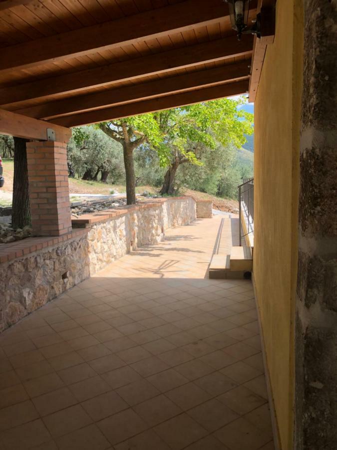 B&B Pegaso San Pietro Infine Exteriör bild